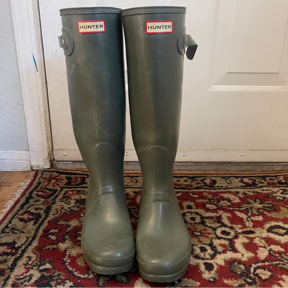 Hunter Original Tall Women’s 9 Rain Boot